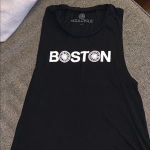 Soulcycle Boston Muscle Tank Top